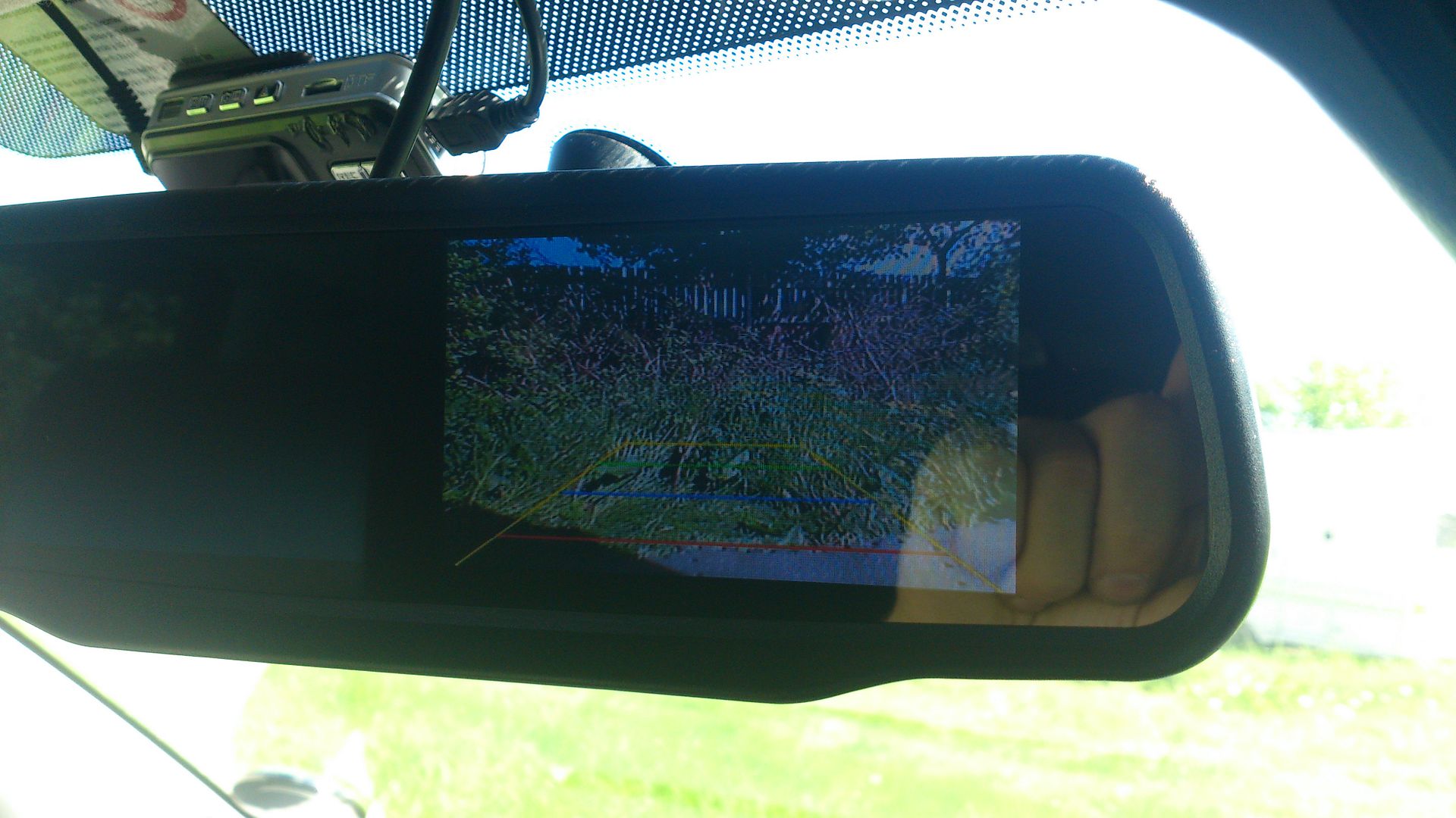 best rear view camera for caravan towing